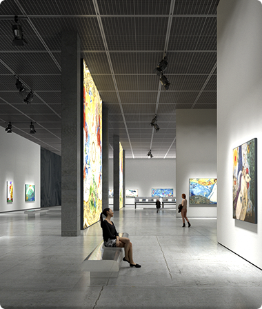 Image of Centre Pompidou Hanwha